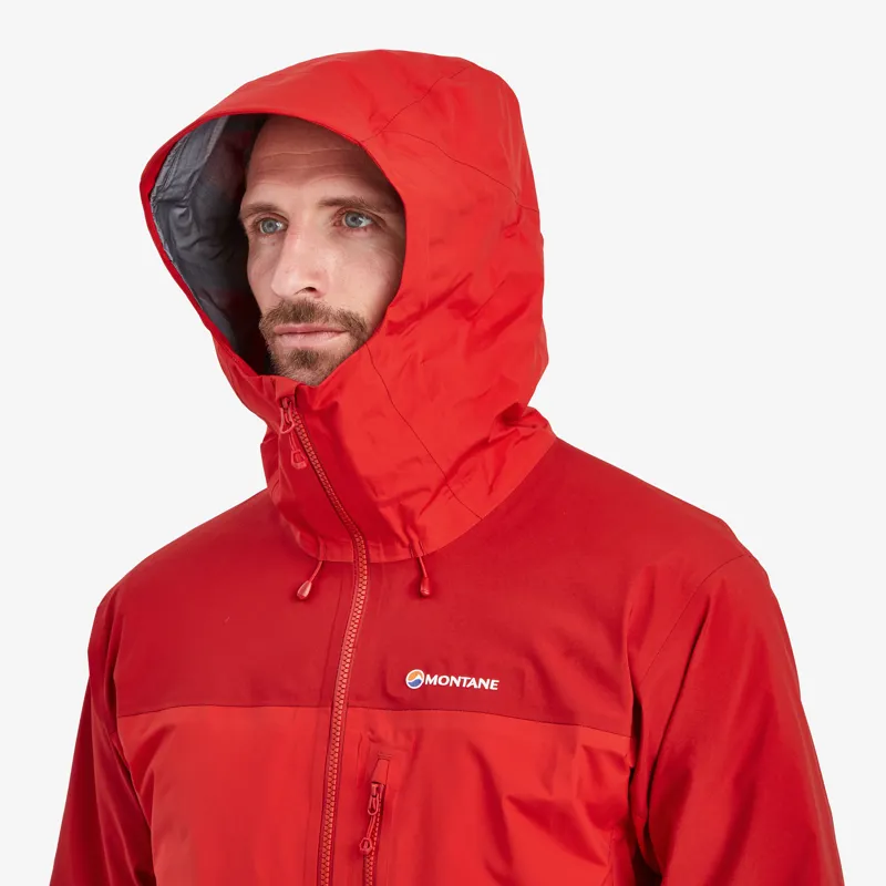 Montane Mens Phase XPD Jacket Adrenaline-6